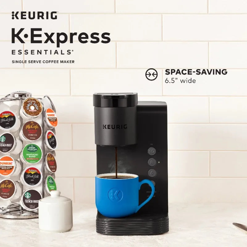 K-Express Essentials Single Serve Coffee Maker, Black