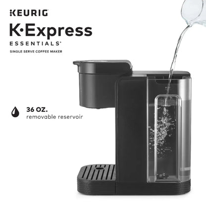 K-Express Essentials Single Serve Coffee Maker, Black