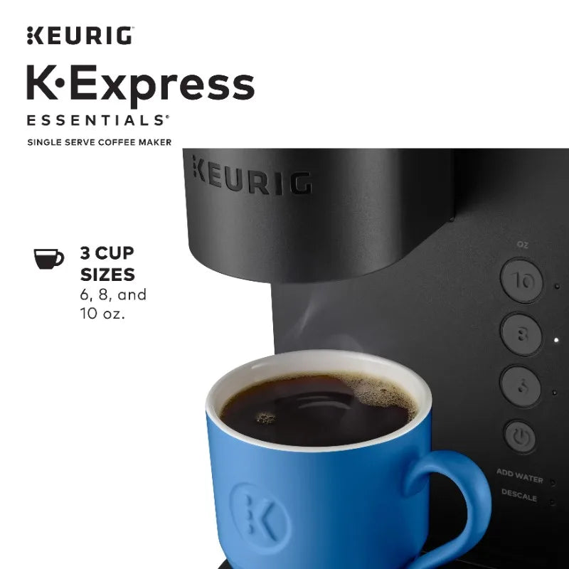 K-Express Essentials Single Serve Coffee Maker, Black