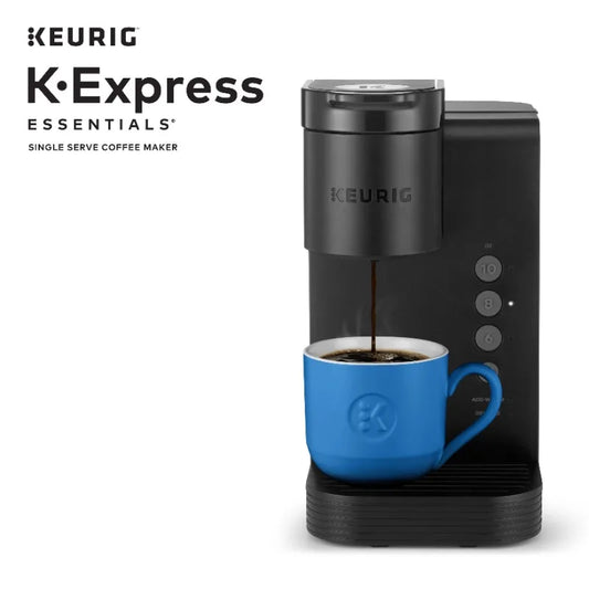 K-Express Essentials Single Serve Coffee Maker, Black