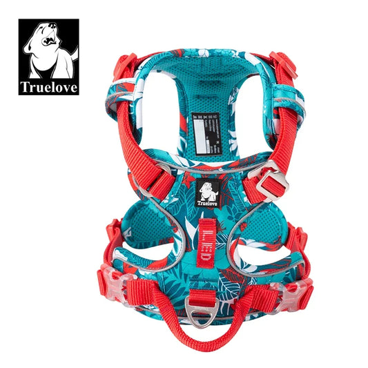 Dog Harness Camouflage Reflective Nylon Special Edition