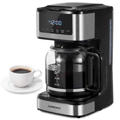 Programmable Coffee Machine with Iced Coffee Function, Touch Screen