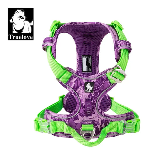 Dog Harness Camouflage Reflective Nylon Special Edition