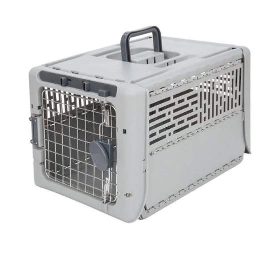 Collapsible Portable  Locking Metal Gate Indoor Outdoor Use Easy Storage and Transport